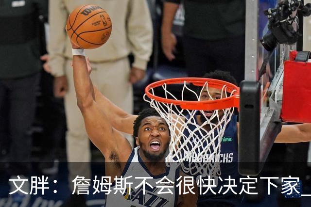 文胖：詹姆斯不会很快决定下家 可能需要时间思考